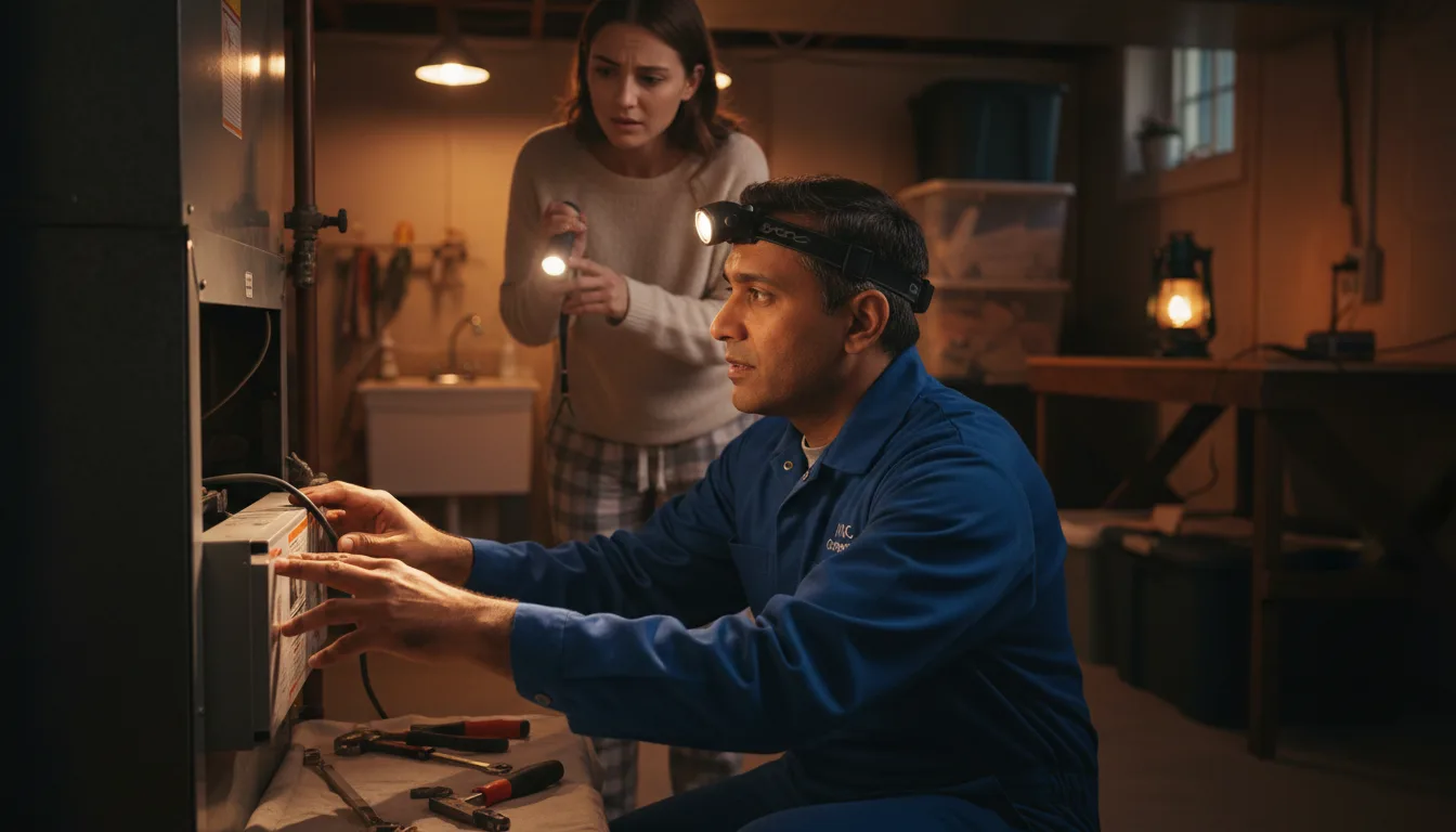Emergency HVAC Repair in Bozrah, CT near me · HVAC